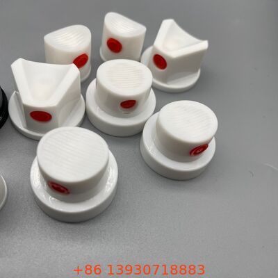 Precision Color-Coordinated UV-Resistant Male Aerosol Valve with Strong Sealing Performance and Spray Actuator Set