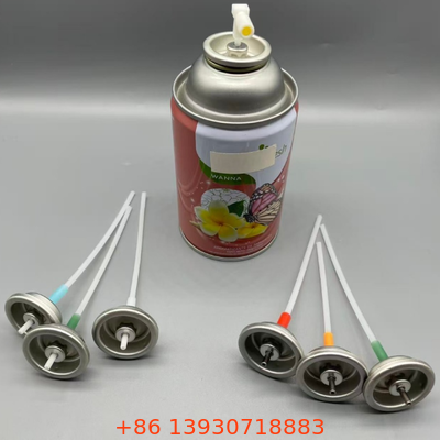 1-Inch Precision-Dose Aerosol Valve System with Interchangeable Stem and Actuator for Metered Dispensing