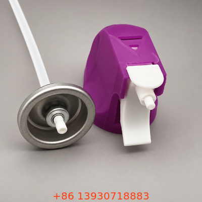 Customizable Color Selection One Inch Aerosol Valve Actuator for Industrial Valve Automation and Ribbon Valve Actuator Systems