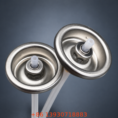 Powder-Based Formulation Compatible Aerosol Spray Valve with Fine-Mist Dispensing for Upright and Inverted Use