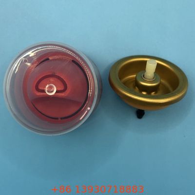 পেশাদার স্টাইলিং পণ্যের জন্য আদর্শ প্রিমিয়াম ইনভার্টেড অ্যালুমিনিয়াম অ্যারোসল ভালভ