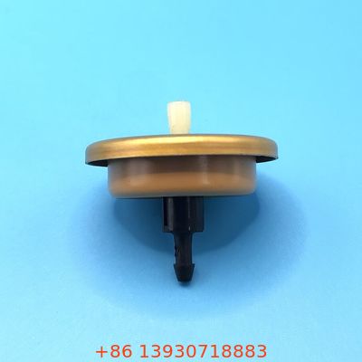 ইনভার্টেড অ্যালুমিনিয়াম এয়ারোসোল ভালভ মসৃণ ধ্রুবক অ্যাক্টিভেশনের জন্য আদর্শ