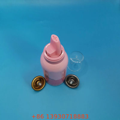 বিশ্বব্যাপী প্রসাধনী প্রস্তুতকারকদের জন্য উল্টানো অ্যালুমিনিয়াম অ্যারোসল ভালভ