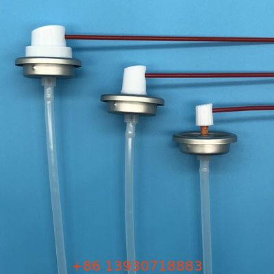 শক্তিশালী পরিষ্কারের দ্রাবকগুলির জন্য কার্বুরেটর ক্লিনার স্প্রে পণ্যগুলির জন্য অ্যারোসোল ভালভ