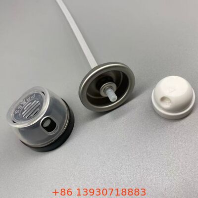 লিক-প্রুফ এবং ক্লগ-প্রতিরোধী ডিওডোরেন্ট বডি স্প্রে ভালভ 360 ° বিতরণ প্রযুক্তি এবং স্ট্যান্ডার্ড অ্যালুমিনিয়াম ক্যানগুলির জন্য ইউনিভার্সাল ফিট সহ