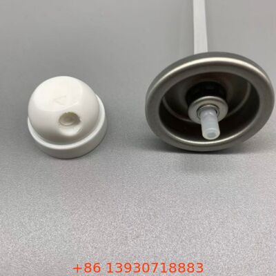 ৩৬০° ডিসপেনসিং টেকনোলজি এবং স্ট্যান্ডার্ড অ্যালুমিনিয়াম ক্যানের জন্য ইউনিভার্সাল ফিট সহ ফুটো-প্রমাণ এবং ব্লক-প্রতিরোধী এয়ারোসল বডি স্প্রে ভালভ