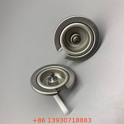 বহনযোগ্য চুল্লির জন্য এক ইঞ্চি লিক-প্রুফ অ্যারোসল বিউটেন গ্যাস ভালভ, সুসংগত প্রবাহ নিয়ন্ত্রণ সহ