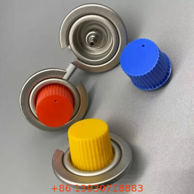 পোর্টেবল স্টোভ এবং টর্চের জন্য নির্ভুল ১-ইঞ্চি লিক-প্রতিরোধী টিনপ্লেট বিউটেন গ্যাস ভালভ