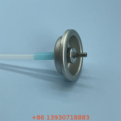 প্রিসিশন ডোজ ডিসপেন্সিং সিস্টেমের জন্য ২৫ মাইক্রোলিটার থেকে ৪০০ মাইক্রোলিটার আউটপুট সহ অ্যারোসল মিটারড ভালভ, মেটাল স্টেম এবং রাসায়নিক-প্রতিরোধী নির্মাণ বৈশিষ্ট্যযুক্ত