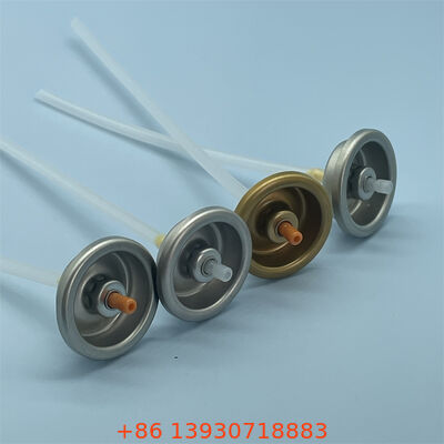 শরীরের স্প্রে জন্য উন্নত এয়ারোসোল ভালভ দীর্ঘস্থায়ী গন্ধ নিয়ন্ত্রণ নিশ্চিত