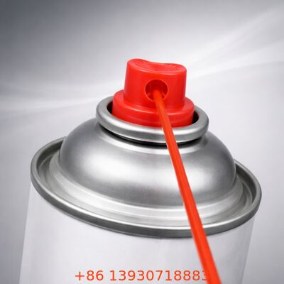 ৩৬০ ডিগ্রি এয়ারোসোল ডিসপেনসিং ভালভ এক ইঞ্চি আকারের এবং মাল্টি-এঙ্গেল স্প্রে করার জন্য ধাতব টিনপ্লেট নির্মাণ