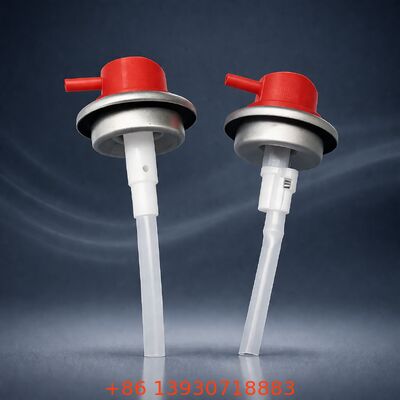 মাল্টি-অ্যাঙ্গেল স্প্রে করার জন্য এক ইঞ্চি ৩৬০-ডিগ্রী অ্যারোসল ভালভ মেটাল টিনপ্লেট নির্মাণ সহ