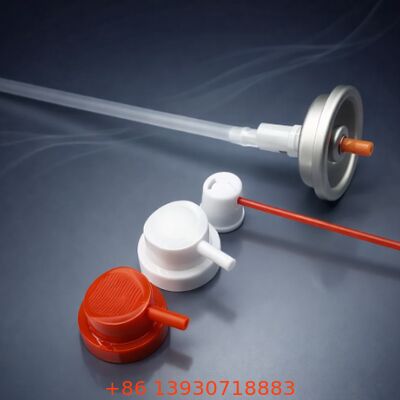 ৩৬০° উল্টো স্প্রে অ্যাপ্লিকেশনের জন্য এক ইঞ্চি মেটাল টিনপ্লেট অ্যারোসল ভালভ